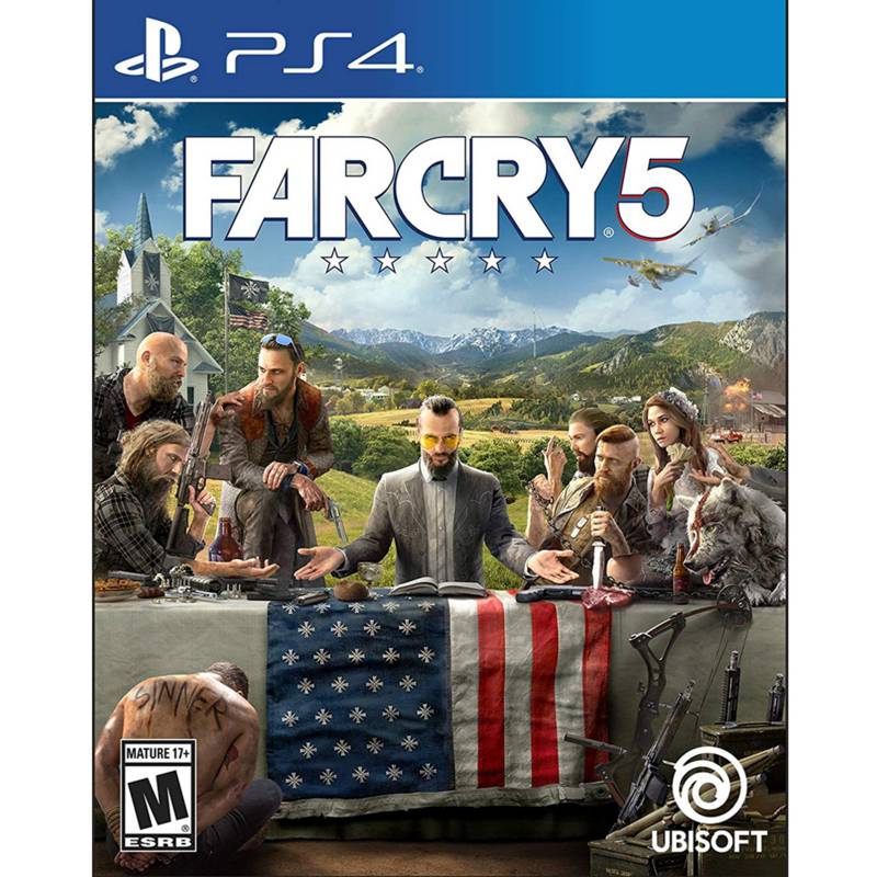 Play Station - Far Cry 5 Spanish PS4