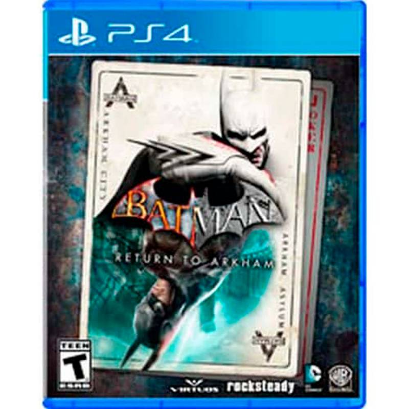 Play Station - Batman Return To Arkham Us PS4