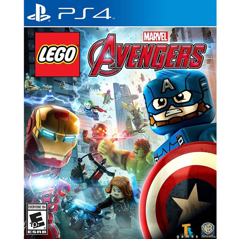 Play Station Lego Marvel Avengers PS4 