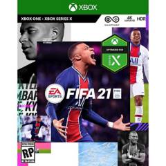 Xbox - Fifa 21 Rola Mx Pg Standard Xbox One