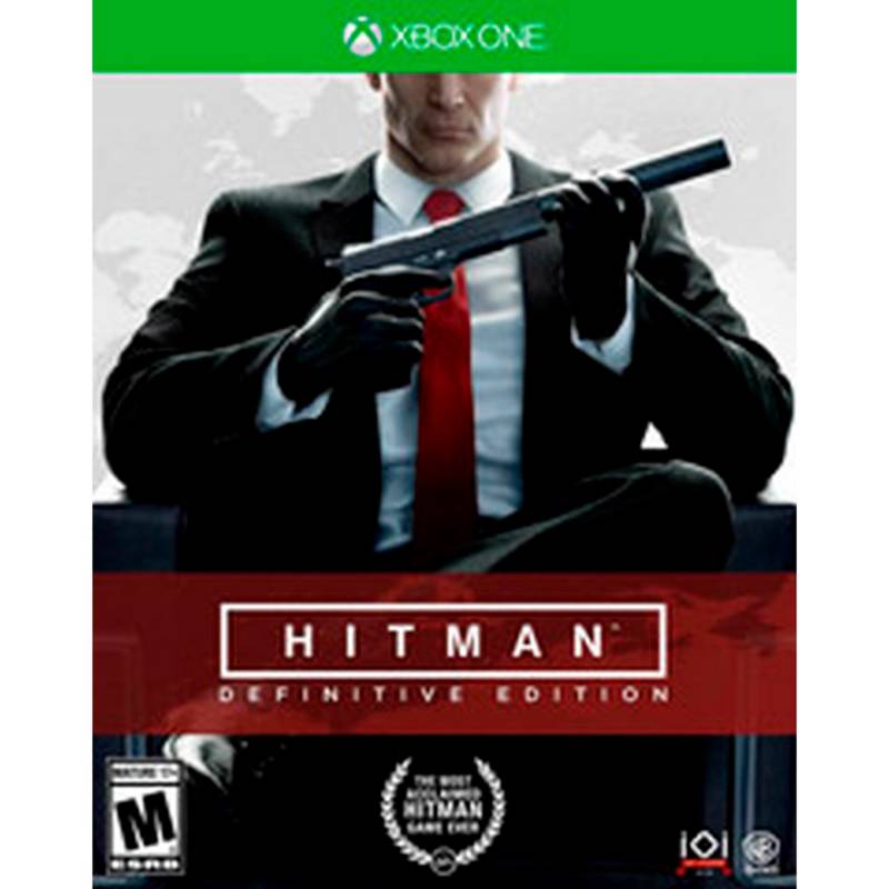 XBOX - Hitman Definitive Edition Xbox One