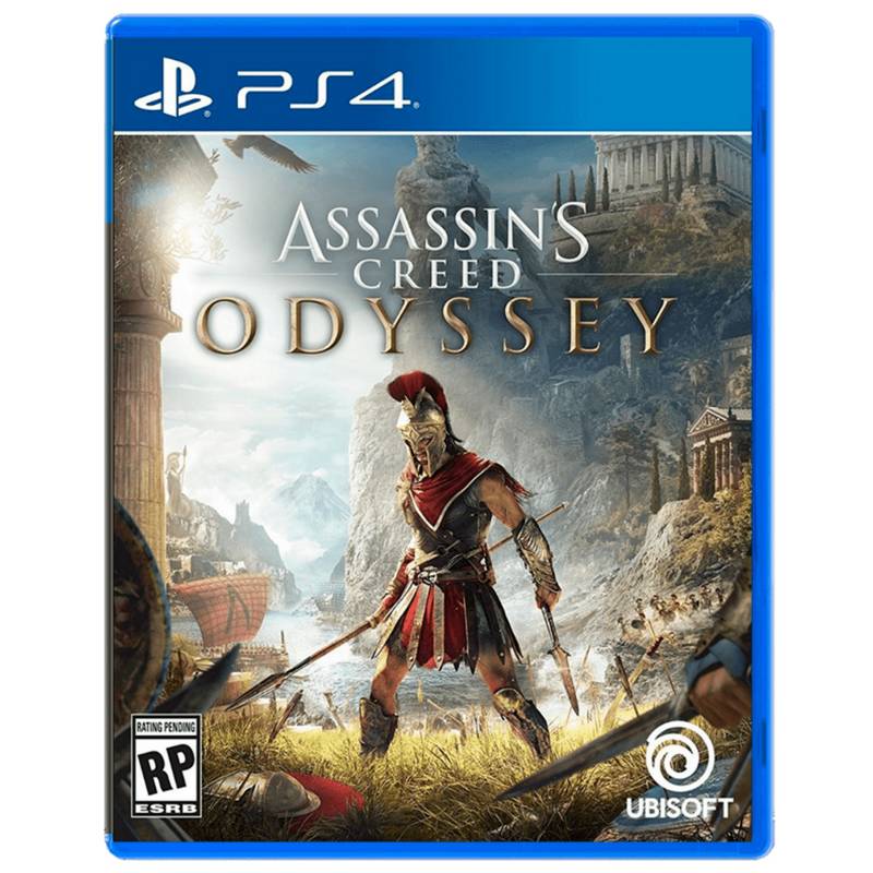 Play Station - Assassins Creed Odyssey Spa PS4
