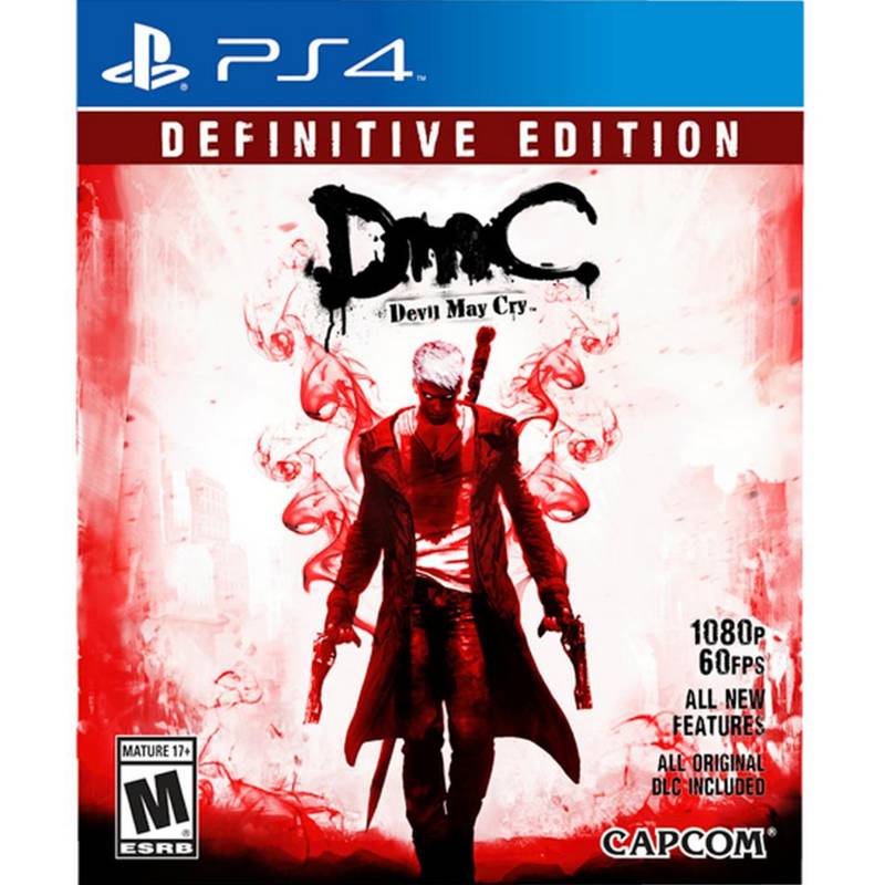Play Station - Dmc Definitive Edition Sp PS4