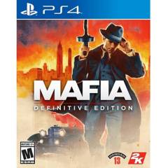 Play Station - Mafia Definitive Edition PS4