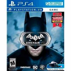 Play Station - Batman Arkham Vr - Psvr PS4