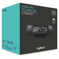 Logitech - Camara Logitech C920s Pro Hd Webcam