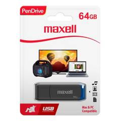 Maxell - Memoria USB Maxell 64GB