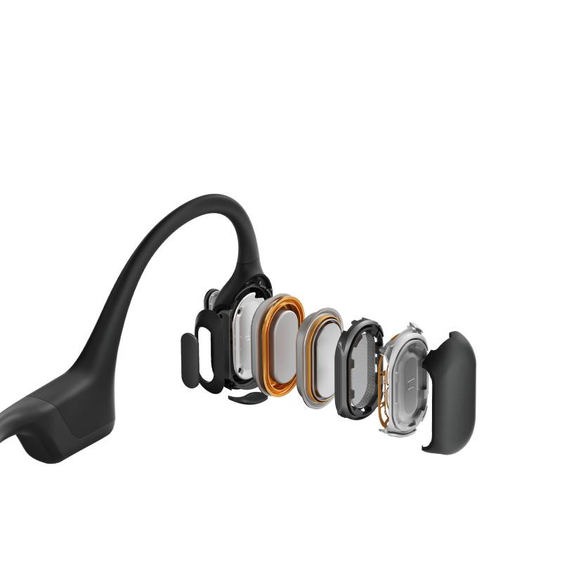 Shokz Openfit Auriculares Inalámbricos Open Ear IP54 con Micrófono