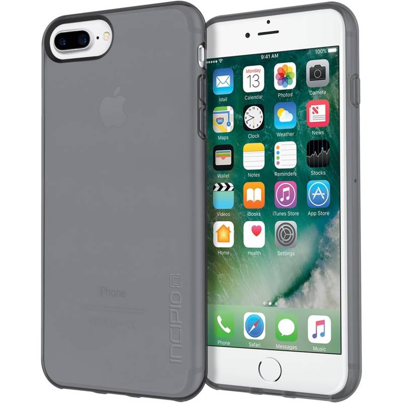Incipio - Carcasa Gris NGP Pure para iPhone 7 Plus 