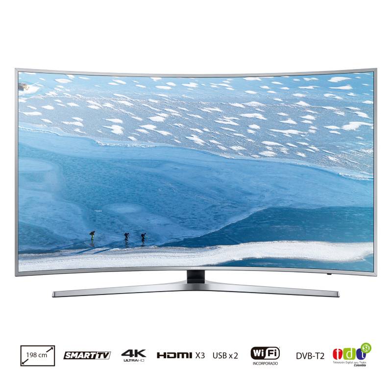 Samsung - LED 78" UHD Smart TV Curvo |UN78KU6500 (copia)