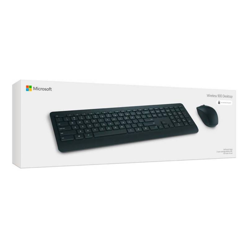 Microsoft - Combo Teclado Y Mouse Microsoft Wireless Desktop 9