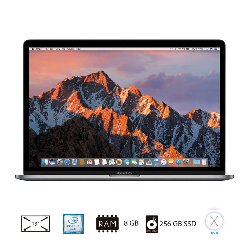 Apple - MacBook Pro Touch Bar 13,3" 8GB 256GB Ci5 | MLH12E/A