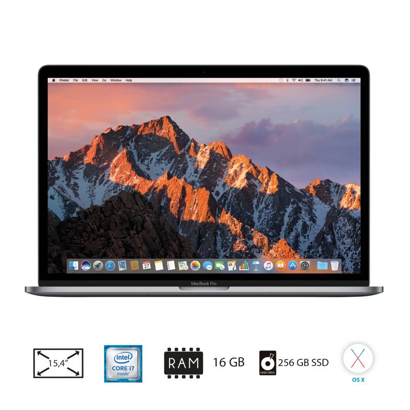 APPLE - MacBook Pro Touch Bar 15,4" 16GB 256GB Ci7 | MLH32E/A