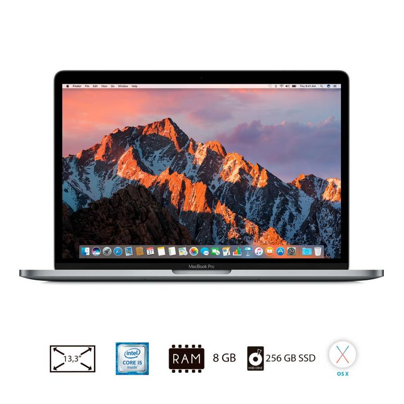 Apple - MacBook Pro 13,3" 8GB 256GB SSD Ci5  | MLL42E/A