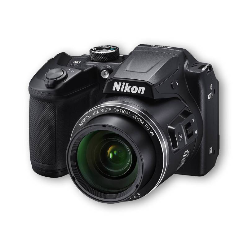 Nikon - Cámara Semiprofesional 16MP 40X | Coolpix B500