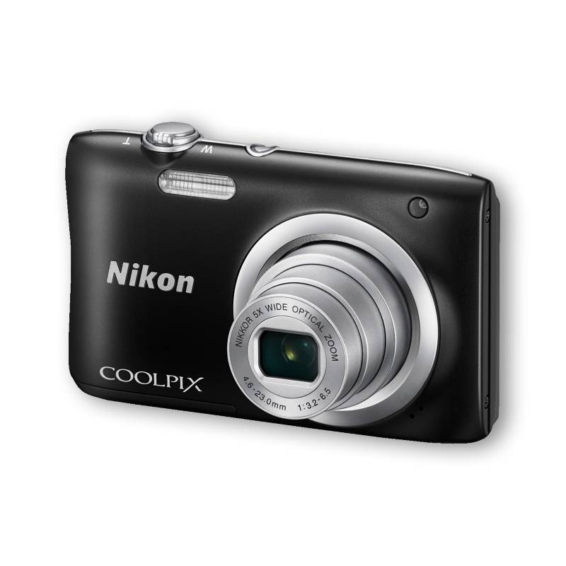 Nikon - Cámara Compacta 20MP 5X | Coolpix A100