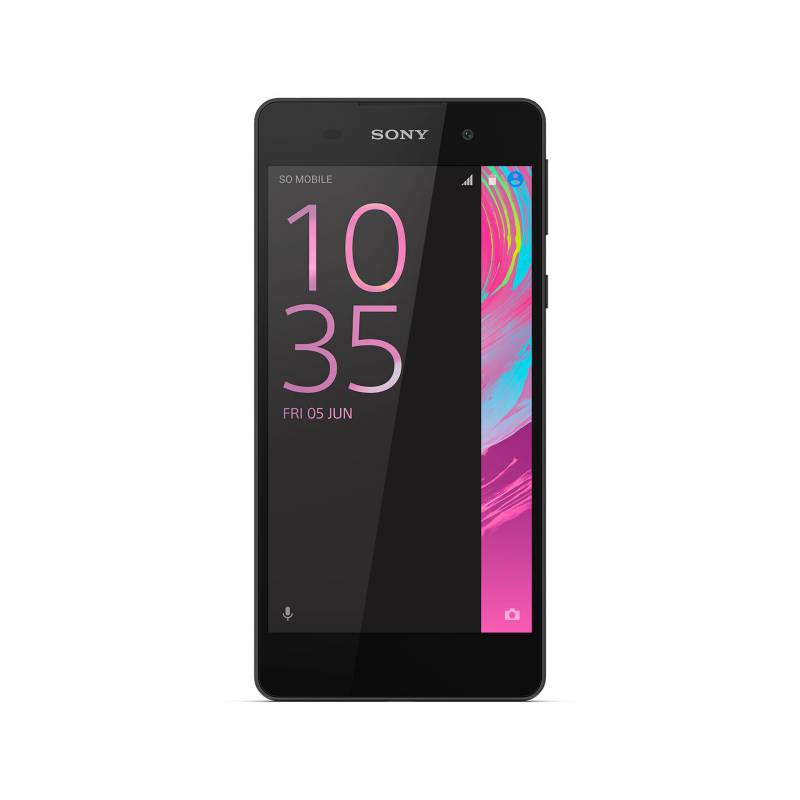 Sony - Xperia E5 Celular Libre Negro