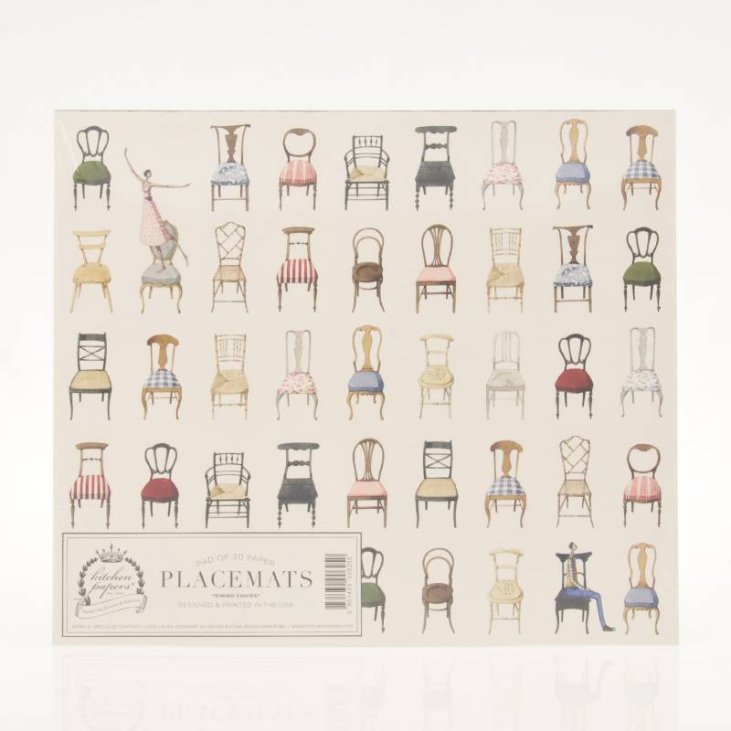 Hester & Cook - Individual Papel Chairs