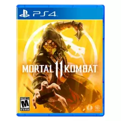 PLAYSTATION - Mortal Kombat 11 PS4