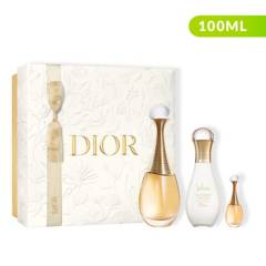 Dior - Set de Perfume Mujer Dior J'Adore EDP + Leche Corporal J'Adore + Miniatura J'Adore EDP