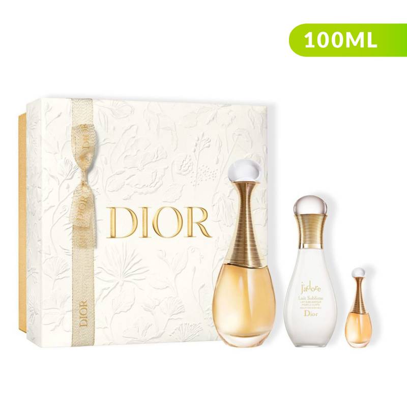 Dior - Set de Tratamiento Facial Antiedad Capture Totale Dior Super Potent Sérum 10ml + Super Potent Eye Serum 5ml + Cell Energy Creme 50ml