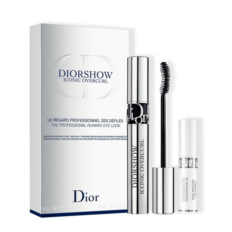 Dior - Pestañina Set de Maquillaje Ojos Dior Iconic Overcurl y 3D Maximizer