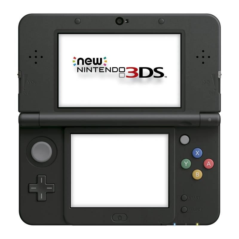 Nintendo - Consola New 3DS Super Mario Negro