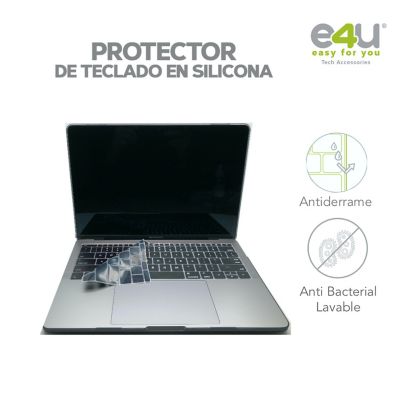 Protector de Teclado Macbook pro 13,15 y 16 Pulgadas