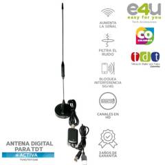 E4U - Antena digital TDT activa E4U