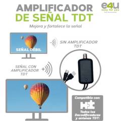 E4U - Amplificador de señal TDT E4U