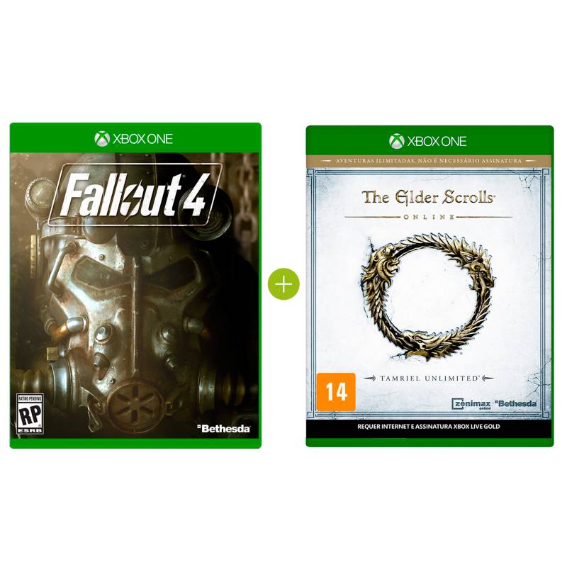 Xbox - Combo Videojuego Fallout 4 + Videojuego Elder Scrolls 