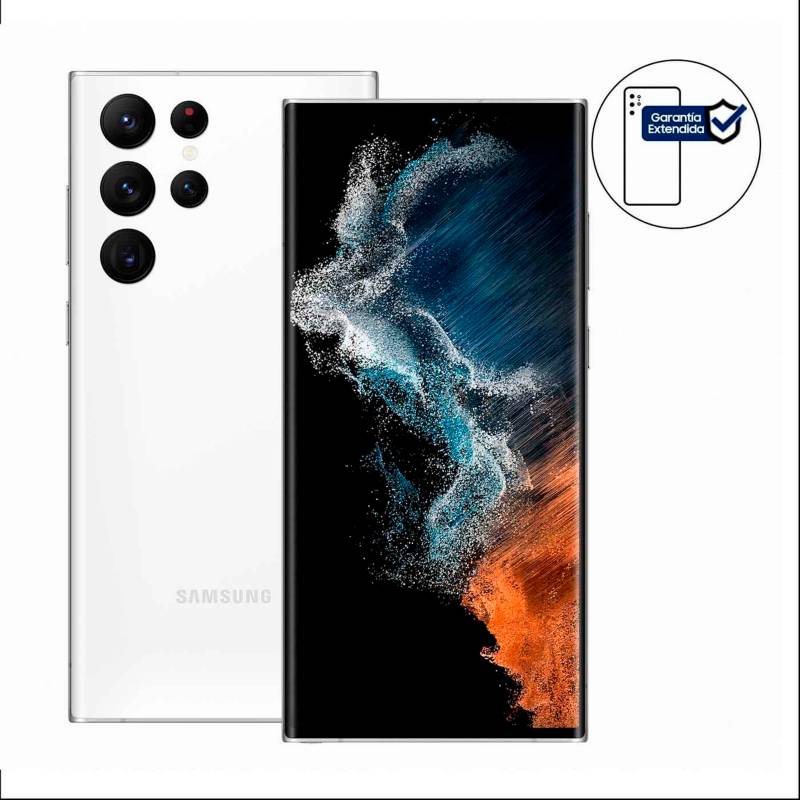 SAMSUNG - Celular Samsung Galaxy S22 Ultra 5G 256GB