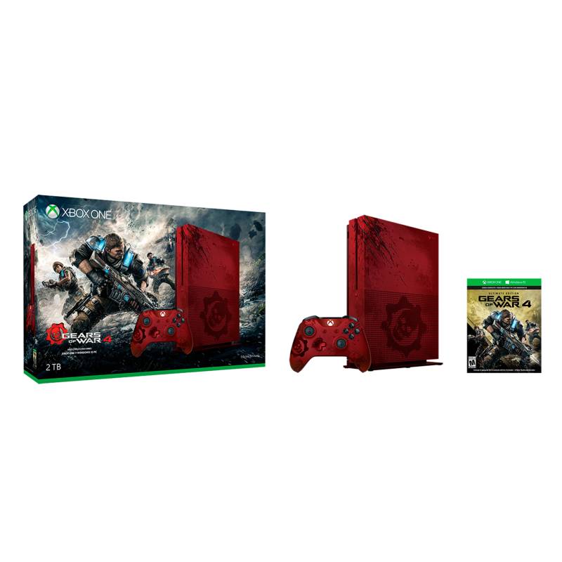 Xbox One - Consola Xbox One Slim 2TB + Gears of War 4