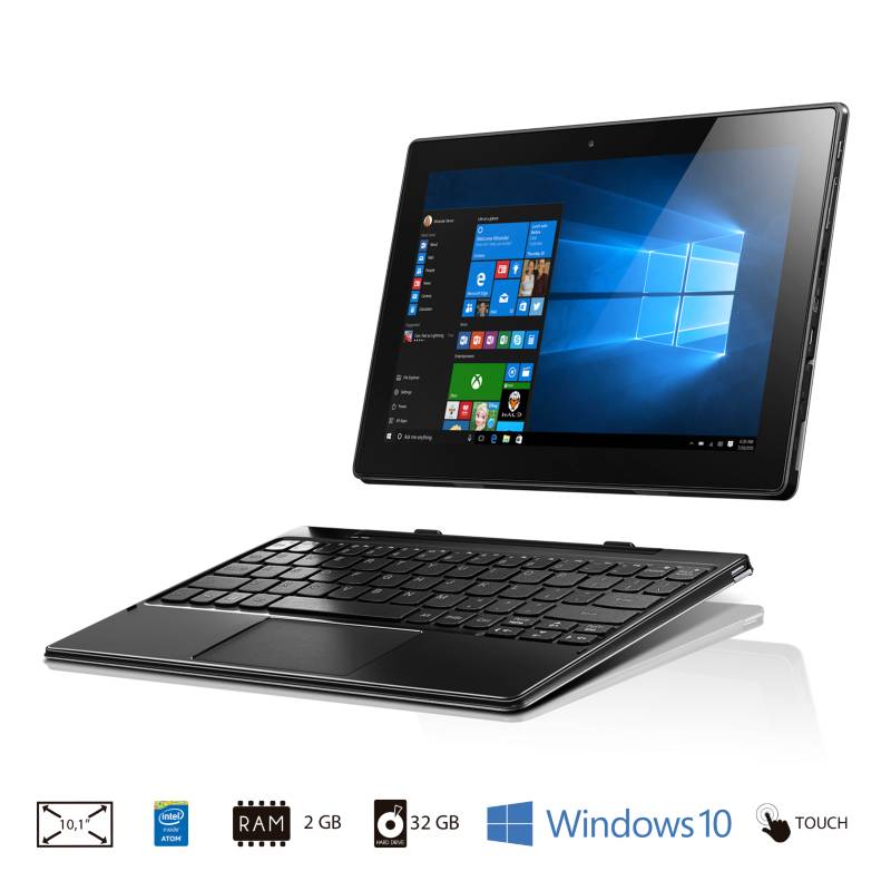 Lenovo - Notebook Convertible 10,1" 2GB 32GB Atom | MIIX 310-10ICR