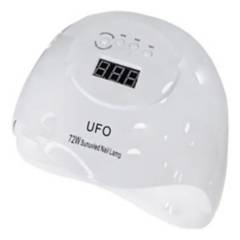 GENERICO - Lampara Secador De Uñas Ufo 72 W Luz Led Profesion