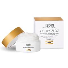 ISDIN - Tratamiento Antiedad Anti arrugas para Rostro Age Reverse Day Isdin 50 ml