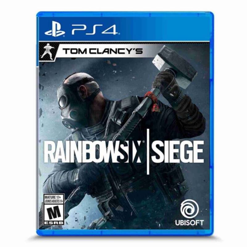 PS4 - Juego Ps4 Rainbow Six Siege