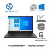 Portatil HP 15-Dw1057la Core I3 4gb 1tb Windows