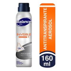 Desodorante Balance Aerosol Invisible Hombre 160Ml