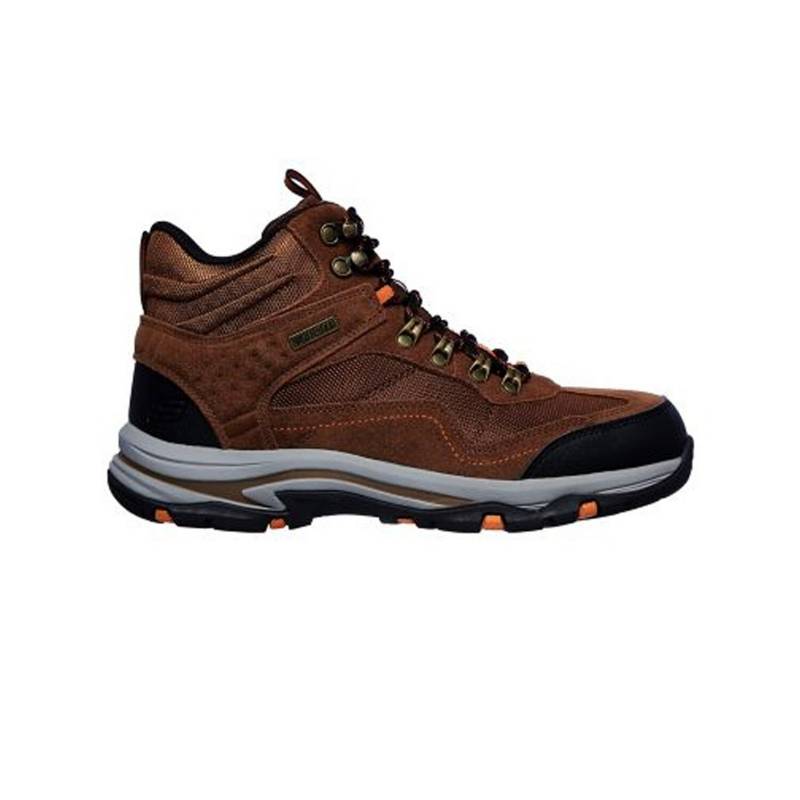 skechers hombre relaxed fit trego-pacifico | falabella.com