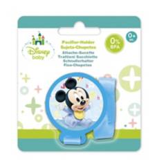 STOR - Sujetador Para Chupete Mickey Baby-Disney /39823