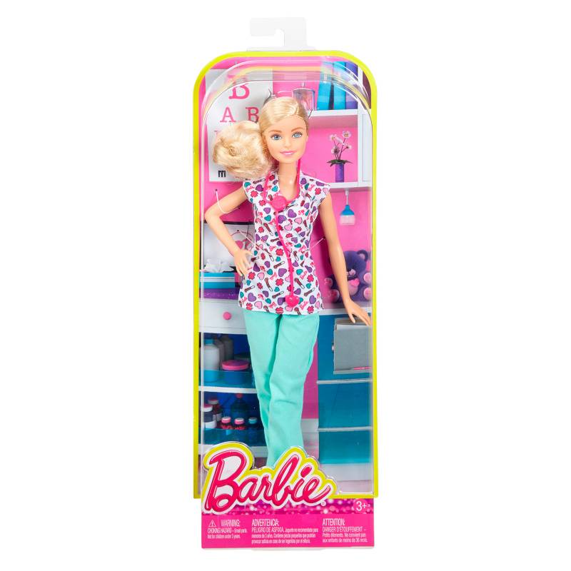 BARBIE - Barbie Enfermera