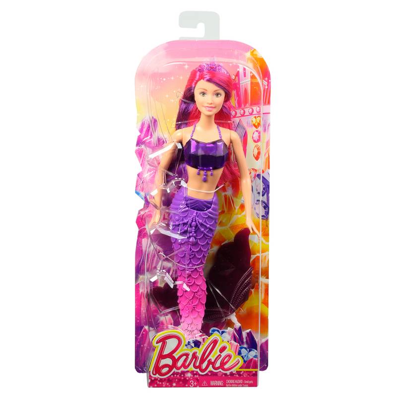 BARBIE - Barbie Frenos Mágicos Sirena