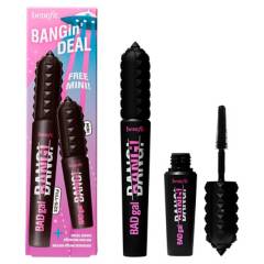 Benefit - Set pestañinas BadGal Bang Mascara Booster  Benefit: BadGal Bang 8.5g y Bad Gal Bang Mini 4g