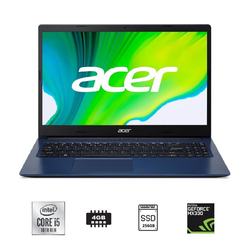 ACER - Portátil Acer Aspire 3 Intel Core I5 4GB 256GB SSD