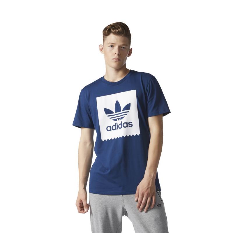 Adidas - Camiseta Originals Blackbird Azul