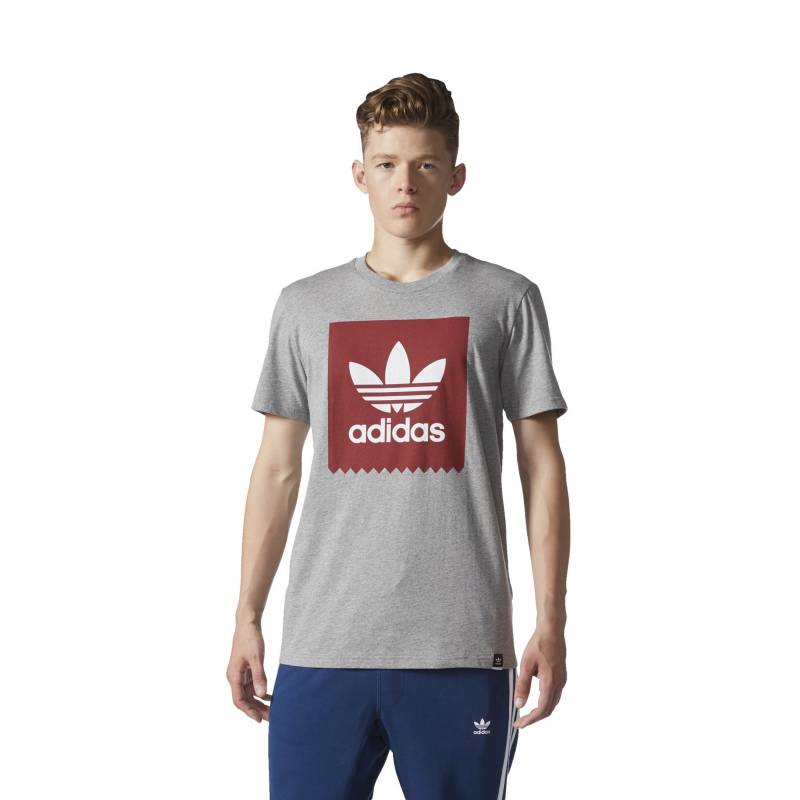 Adidas - Camiseta Originals Blackbird Gris