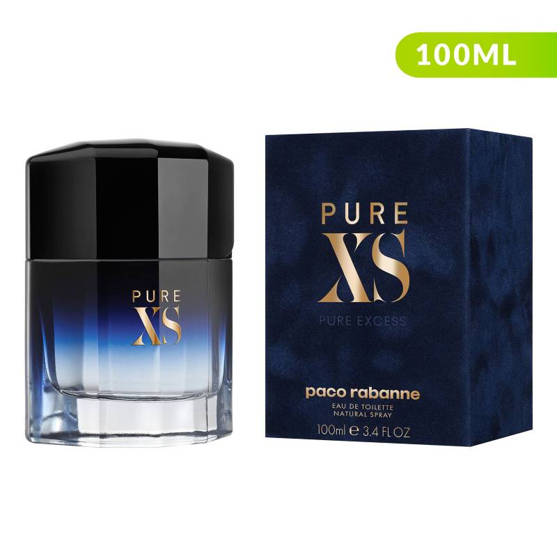 RABANNE - Perfume Paco Rabanne Pure XS Hombre 100 ml EDT