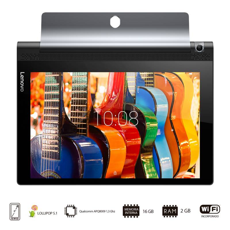 Lenovo - Yoga Tablet 10 pulgadas Qualcomm 2GB 16GB | ZA0H0046CO