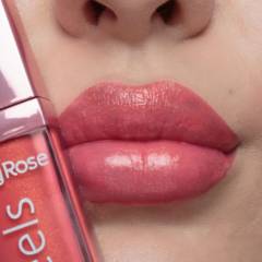 RUBY ROSE - Gloss Lip Glaze Feels Ruby Rose Color 76